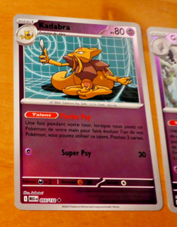 POKEMON MEGA EVOLUTION CARD REVERSE HOLO CARTE 055/132 MEG ME01 FR MINT 2025 - Image 1