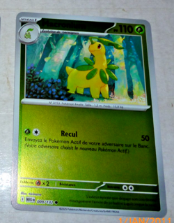 POKEMON MEGA EVOLUTION CARD REVERSE HOLO CARTE 009/132 MEG ME01 FR MINT 2025 - Image 1