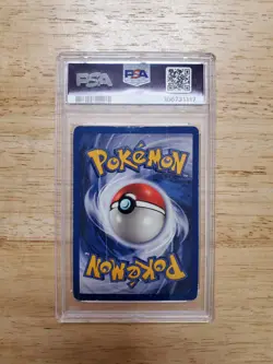 Pokemon PSA 1 Poor 1999 Charizard Glurak German Base Set Holo Card - Image 2