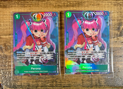 One Piece Card Game Perona OP09-034 Illustration Box Vol.4 Promo Sealed Lot 2 - Image 1