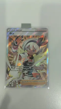 Bea TG25/TG30 Pokemon Ultra Rare SWSH10: Astral Radiance Trainer Gallery Card NM - Image 1