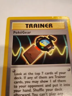 PokeGear 88/111 Rare Non-Holo Neo Genesis Set Pokemon Trainer Card LP - Image 2