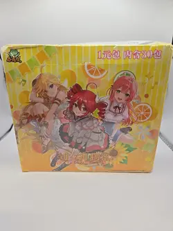 WAIFU Goddess Story NS-14 Sealed Booster Box 30 Packs Anime Girl Cards US Stock - Image 1