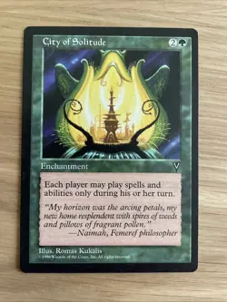 City of Solitude Visions Regular - Image 1