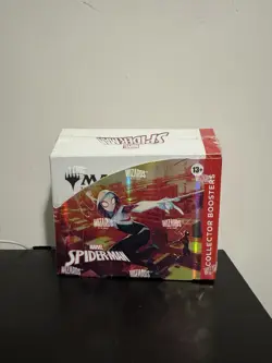 Magic: The Gathering Marvel's Spider-Man Collector Booster Box Sealed - Image 1
