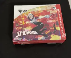 Magic: The Gathering Marvel's Spider-Man Collector Booster Box Sealed - Image 2