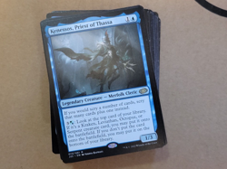 Custom Commander Deck ~ Sea Creatures Scry ~ Kenessos, Priest of Thassa - Image 1