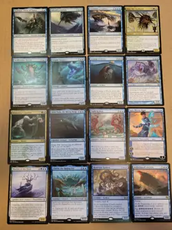 Custom Commander Deck ~ Sea Creatures Scry ~ Kenessos, Priest of Thassa - Image 2