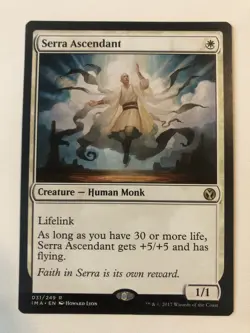 Serra Ascendent Iconic Masters Damaged Commander Free Shipping - Image 1