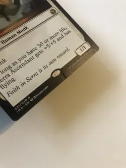 Serra Ascendent Iconic Masters Damaged Commander Free Shipping - Image 3