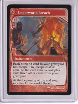 Underworld Breach (Future Sight) #200 Mystery Booster 2 Regular - Image 1