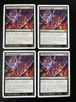 MTG - Death Pits of Rath x4 - 9th Edition - Image 1