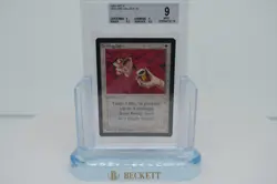 1993 Magic: The Gathering - Limited Edition Beta HEALING SALVE BGS 9 MINT - MTG - Image 1