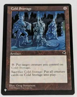 Cold Storage Tempest The List MTG Magic The Gathering - Image 1