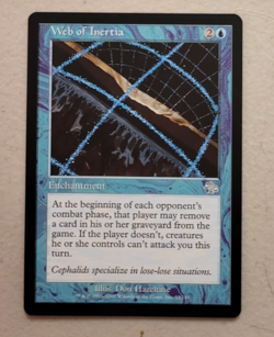 2002 MTG Judgment Web of Inertia #53 LP Free Shipping - Image 1