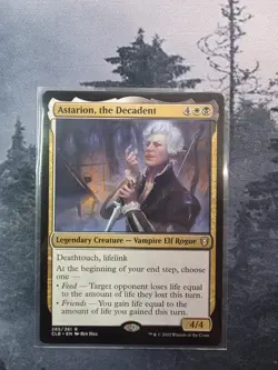 Astarion, the Decadent Commander Legends: Battle for Baldur's Gate Regular - Image 1