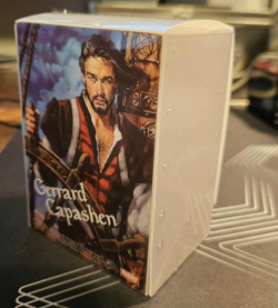 RARE - Gerrard Capashen Deck Box - "Limited Deck Case" Hobby Japan MTG 2002 WOTC - Image 1