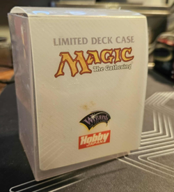 RARE - Gerrard Capashen Deck Box - "Limited Deck Case" Hobby Japan MTG 2002 WOTC - Image 2