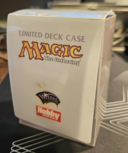RARE - Gerrard Capashen Deck Box - "Limited Deck Case" Hobby Japan MTG 2002 WOTC - Image 3