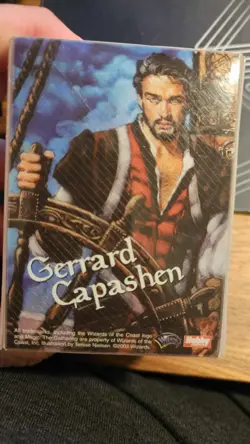 RARE - Gerrard Capashen Deck Box - "Limited Deck Case" Hobby Japan MTG 2002 WOTC - Image 4