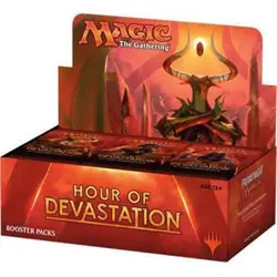 *Sealed Hour of Devastation Booster Box* Magic MTG -Kid Icarus- - Image 1