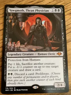 Yawgmoth, Thran Physician Modern Horizons Regular - Image 1