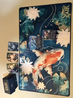 DanDan A.K.A Forgetful Fish Secret Lair Deck + DanDan playmat MagicCon Atlanta!! - Image 1