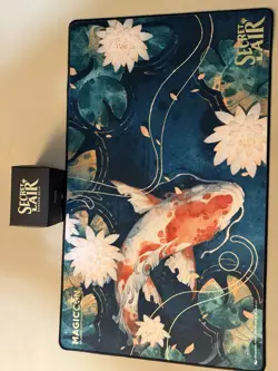 DanDan A.K.A Forgetful Fish Secret Lair Deck + DanDan playmat MagicCon Atlanta!! - Image 2