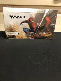 Play Booster Box Marvel's SpiderMan New/Sealed Magic The Gathering SHIPS FAST - Image 1