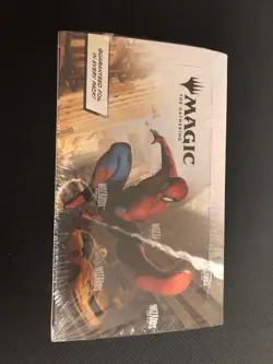 Play Booster Box Marvel's SpiderMan New/Sealed Magic The Gathering SHIPS FAST - Image 2