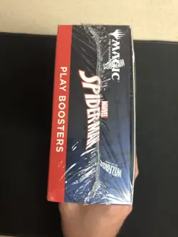 Play Booster Box Marvel's SpiderMan New/Sealed Magic The Gathering SHIPS FAST - Image 4