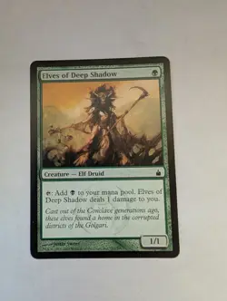 Elves of Deep Shadow Ravnica: City of Guilds Regular MTG - Image 1