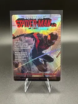 Magic: The Gathering Miles Morales 0234 (Borderless) Marvel's Spider-Man - Image 2