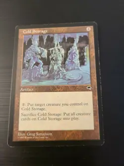 COLD STORAGE X1 THE LIST COMMON ARTIFACT - Image 1