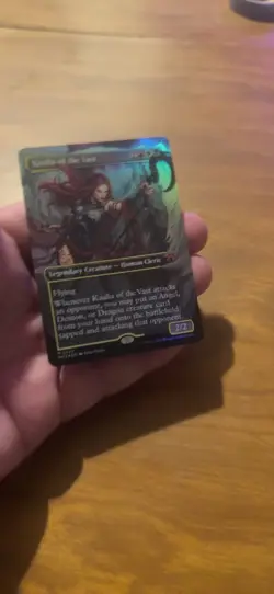 Kaalia of The Vast Foil NM English MTG Artist Livia Prima Edition MH3 M0343 - Image 2