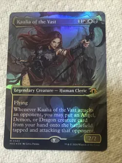 Kaalia of The Vast Foil NM English MTG Artist Livia Prima Edition MH3 M0343 - Image 3