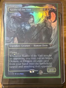 Kaalia of The Vast Foil NM English MTG Artist Livia Prima Edition MH3 M0343 - Image 5