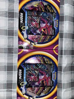 2X Pokemon TCG: Hoopa V Box New Sealed - Image 1