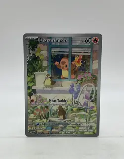 Pokemon TCG Obsidian Flames Charmander #044 Black Star Promo - Image 1