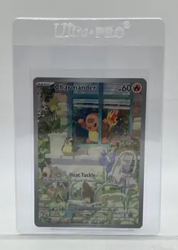 Pokemon TCG Obsidian Flames Charmander #044 Black Star Promo - Image 3