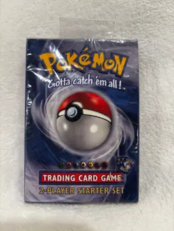 Pokemon TCG 2-Player Starter Set, 1999 Base Set Deck, WOTC - FACTORY SEALED - Image 1