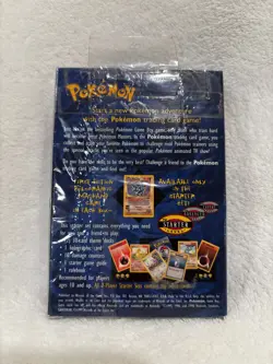 Pokemon TCG 2-Player Starter Set, 1999 Base Set Deck, WOTC - FACTORY SEALED - Image 2