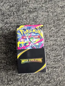 Pokemon Mega Evolution Half BoosterDisplay Box (18 Packs) In Hand ✅ - Image 1