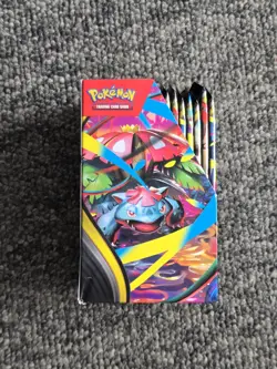 Pokemon Mega Evolution Half BoosterDisplay Box (18 Packs) In Hand ✅ - Image 3