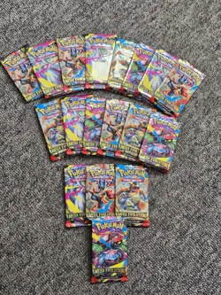 Pokemon Mega Evolution Half BoosterDisplay Box (18 Packs) In Hand ✅ - Image 5