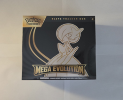 Pokemon TCG: Mega Evolution Gardevoir ETB Elite Trainer Box NEW/SEALED *IN HAND* - Image 1