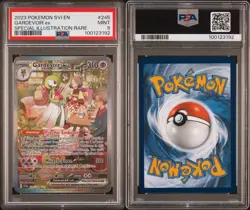Pokemon 2023 SVI en Gardevoir EX SIR 245/198 PSA 9 - Image 2