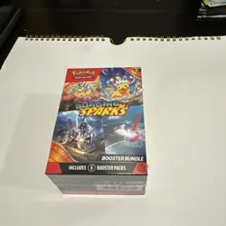 Pokemon TCG Surging Sparks Booster Bundle (6 Packs) Factory Sealed! - Image 1