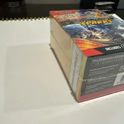Pokemon TCG Surging Sparks Booster Bundle (6 Packs) Factory Sealed! - Image 3
