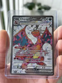 Charizard EX #056 Promo - Pokemon TCG - 2023 Premium Collection Holo NM 🔥💎 - Image 1